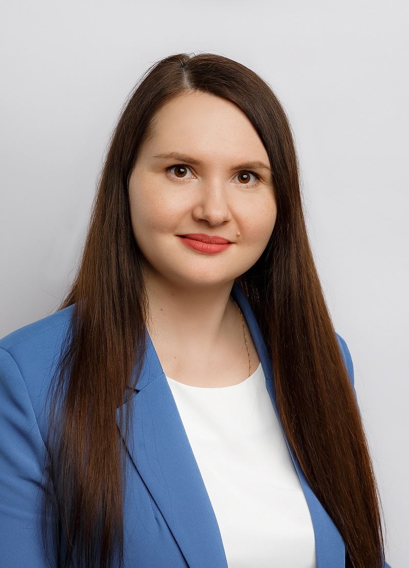 Кравцова Анна Владимировна.